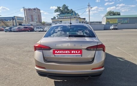 Skoda Rapid II, 2022 год, 1 999 999 рублей, 6 фотография