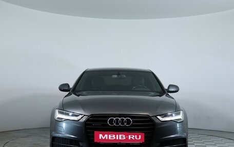Audi A6, 2016 год, 2 300 000 рублей, 2 фотография