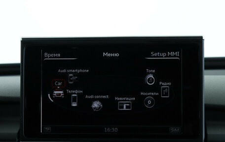 Audi A6, 2016 год, 2 300 000 рублей, 13 фотография