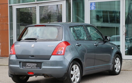 Suzuki Swift III, 2008 год, 450 000 рублей, 5 фотография