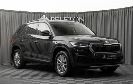 Skoda Kodiaq I, 2022 год, 3 460 000 рублей, 2 фотография
