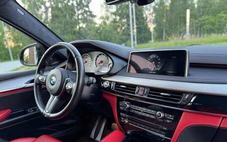 BMW X6 M, 2017 год, 3 820 000 рублей, 11 фотография