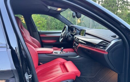 BMW X6 M, 2017 год, 3 820 000 рублей, 12 фотография