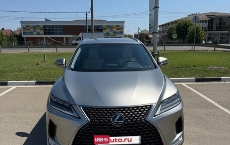 Lexus RX IV рестайлинг, 2021 год, 5 100 000 рублей, 2 фотография