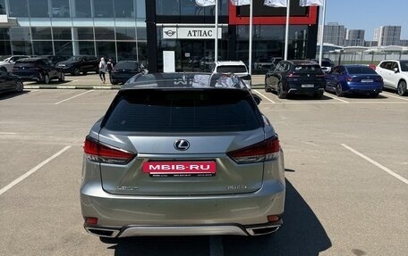 Lexus RX IV рестайлинг, 2021 год, 5 100 000 рублей, 5 фотография