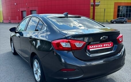 Chevrolet Cruze II, 2016 год, 1 299 999 рублей, 2 фотография