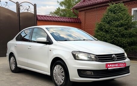 Volkswagen Polo VI (EU Market), 2018 год, 785 000 рублей, 2 фотография