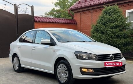 Volkswagen Polo VI (EU Market), 2018 год, 785 000 рублей, 17 фотография