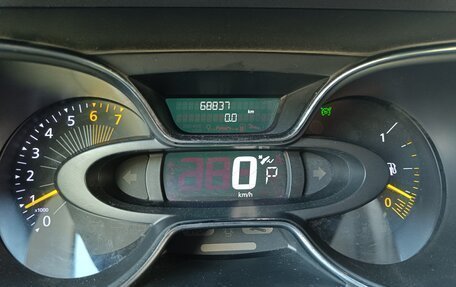Renault Kaptur I рестайлинг, 2016 год, 1 580 000 рублей, 21 фотография