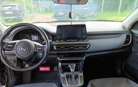 KIA Seltos I, 2021 год, 2 200 222 рублей, 9 фотография