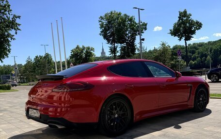 Porsche Panamera II рестайлинг, 2015 год, 3 200 000 рублей, 4 фотография