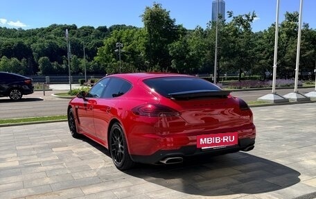Porsche Panamera II рестайлинг, 2015 год, 3 200 000 рублей, 8 фотография