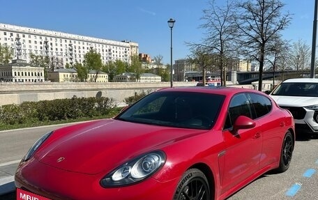 Porsche Panamera II рестайлинг, 2015 год, 3 200 000 рублей, 9 фотография