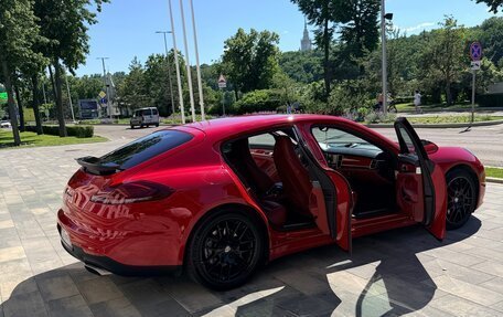 Porsche Panamera II рестайлинг, 2015 год, 3 200 000 рублей, 22 фотография