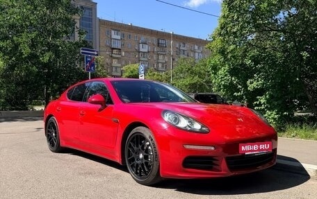 Porsche Panamera II рестайлинг, 2015 год, 3 200 000 рублей, 10 фотография