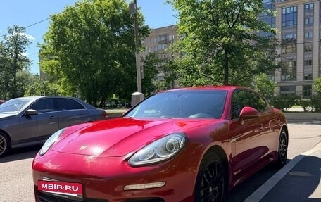 Porsche Panamera II рестайлинг, 2015 год, 3 200 000 рублей, 11 фотография