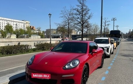Porsche Panamera II рестайлинг, 2015 год, 3 200 000 рублей, 12 фотография