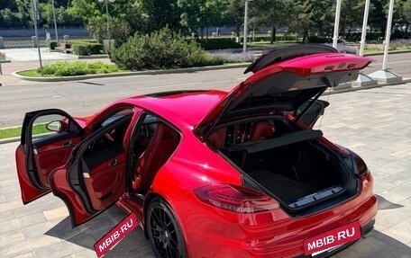 Porsche Panamera II рестайлинг, 2015 год, 3 200 000 рублей, 21 фотография