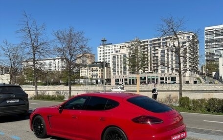 Porsche Panamera II рестайлинг, 2015 год, 3 200 000 рублей, 24 фотография