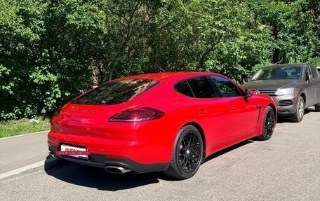 Porsche Panamera II рестайлинг, 2015 год, 3 200 000 рублей, 20 фотография