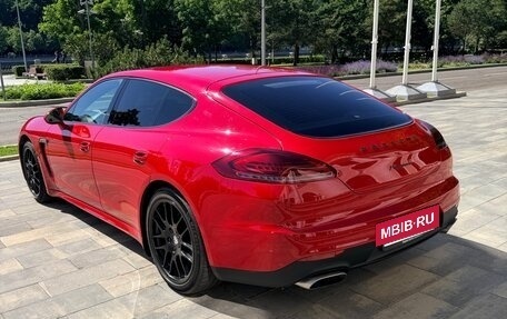 Porsche Panamera II рестайлинг, 2015 год, 3 200 000 рублей, 19 фотография