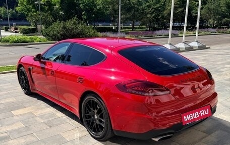 Porsche Panamera II рестайлинг, 2015 год, 3 200 000 рублей, 18 фотография