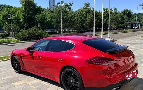 Porsche Panamera II рестайлинг, 2015 год, 3 200 000 рублей, 23 фотография