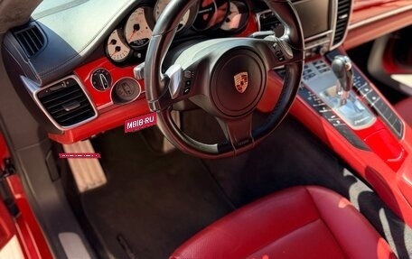 Porsche Panamera II рестайлинг, 2015 год, 3 200 000 рублей, 27 фотография