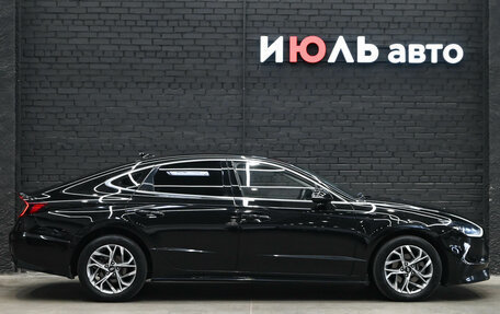 Hyundai Sonata VIII, 2019 год, 2 400 000 рублей, 9 фотография
