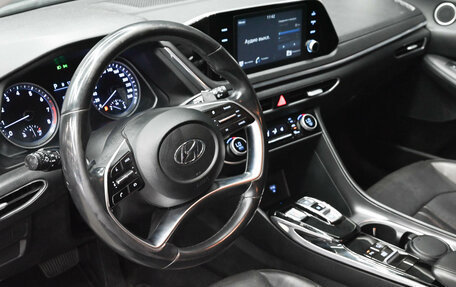 Hyundai Sonata VIII, 2019 год, 2 400 000 рублей, 19 фотография