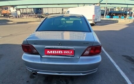 Mitsubishi Galant VIII, 2002 год, 2 фотография