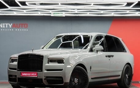 Rolls-Royce Cullinan, 2019 год, 26 990 000 рублей, 1 фотография