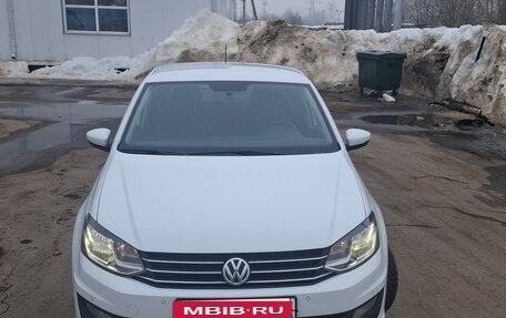 Volkswagen Polo VI (EU Market), 2019 год, 1 300 000 рублей, 1 фотография