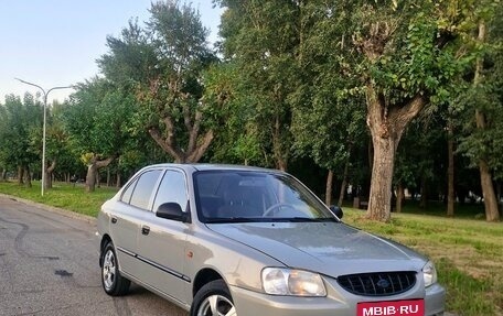 Hyundai Accent II, 2010 год, 425 000 рублей, 1 фотография
