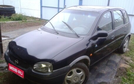 Opel Corsa B, 1998 год, 250 000 рублей, 1 фотография