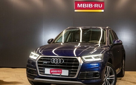 Audi Q5, 2019 год, 3 640 000 рублей, 1 фотография