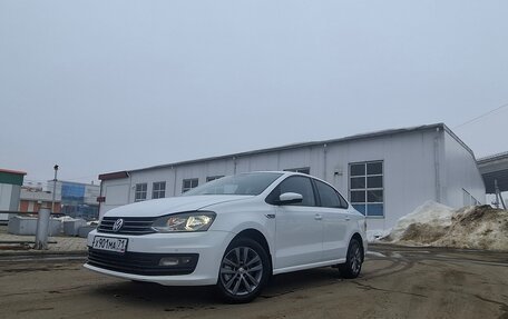 Volkswagen Polo VI (EU Market), 2019 год, 1 300 000 рублей, 3 фотография