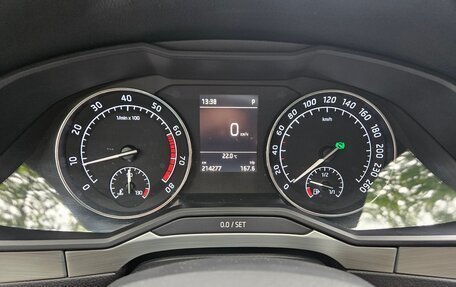 Skoda Superb III рестайлинг, 2016 год, 1 690 000 рублей, 11 фотография