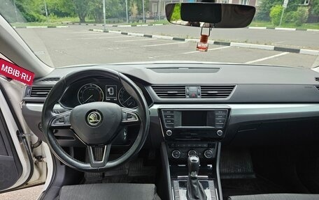 Skoda Superb III рестайлинг, 2016 год, 1 690 000 рублей, 10 фотография