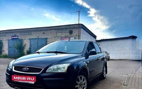 Ford Focus II рестайлинг, 2006 год, 370 000 рублей, 4 фотография