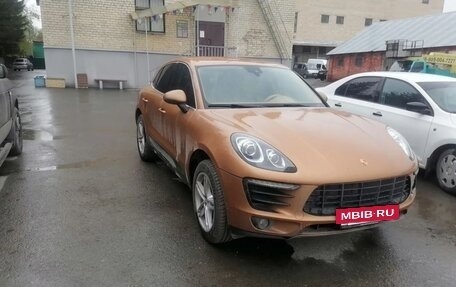 Porsche Macan I рестайлинг, 2014 год, 2 350 000 рублей, 2 фотография
