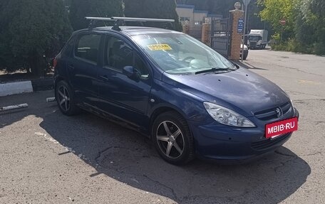 Peugeot 307 I, 2001 год, 175 000 рублей, 3 фотография