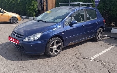 Peugeot 307 I, 2001 год, 175 000 рублей, 4 фотография