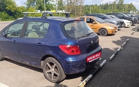 Peugeot 307 I, 2001 год, 175 000 рублей, 5 фотография