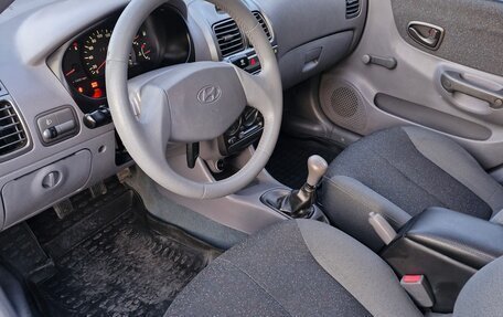 Hyundai Accent II, 2010 год, 425 000 рублей, 6 фотография