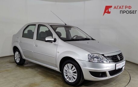 Renault Logan I, 2012 год, 680 000 рублей, 3 фотография