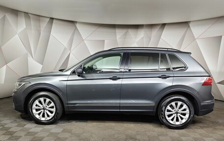 Volkswagen Tiguan II, 2021 год, 2 400 000 рублей, 5 фотография