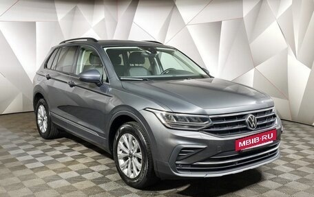 Volkswagen Tiguan II, 2021 год, 2 400 000 рублей, 3 фотография
