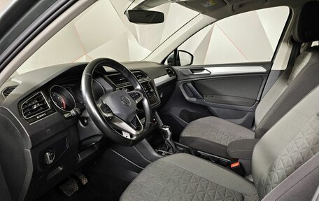 Volkswagen Tiguan II, 2021 год, 2 400 000 рублей, 18 фотография