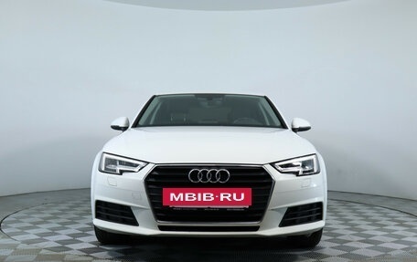 Audi A4, 2019 год, 1 950 000 рублей, 2 фотография